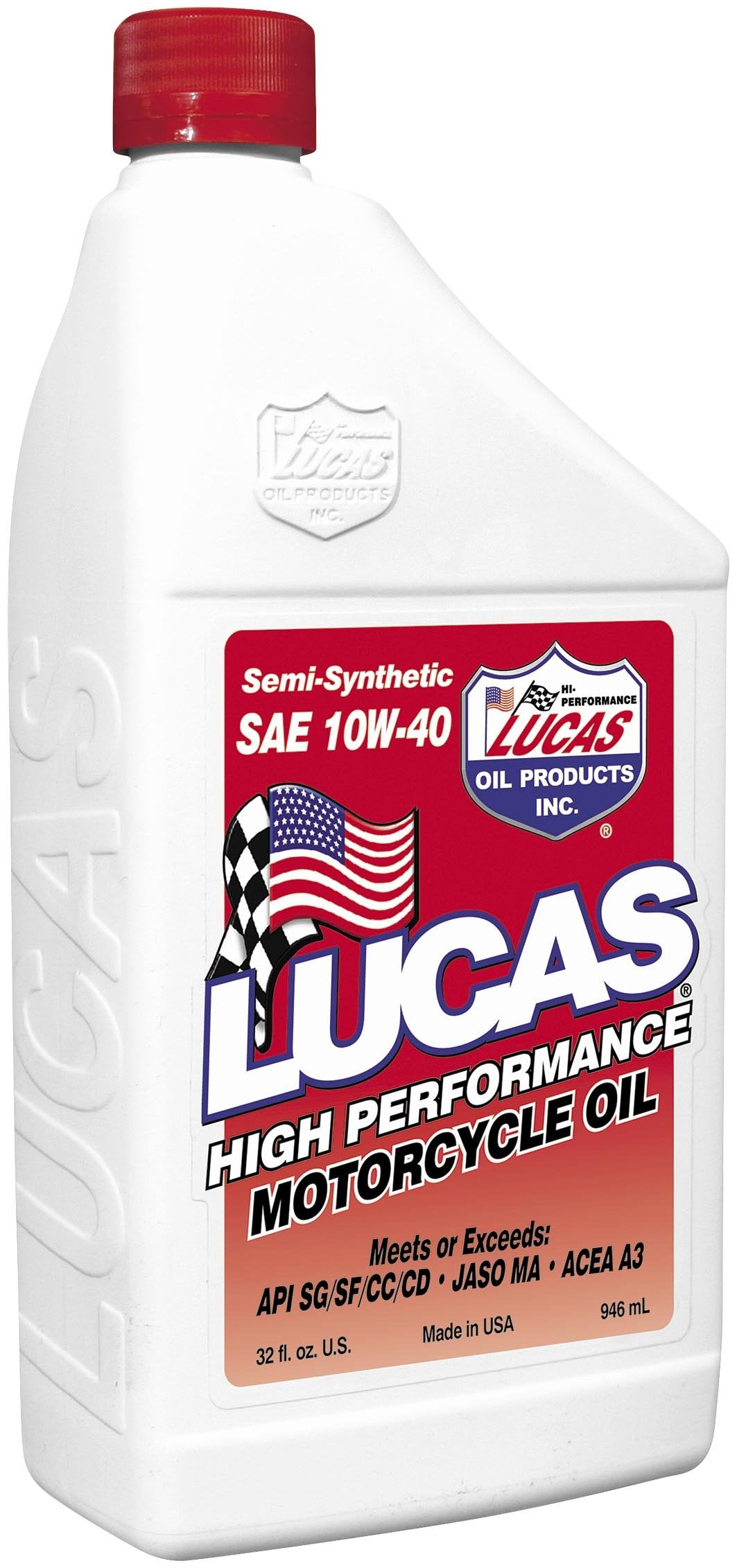 SYNTHETIC LUCAS OIL SAE 10W-50 10716