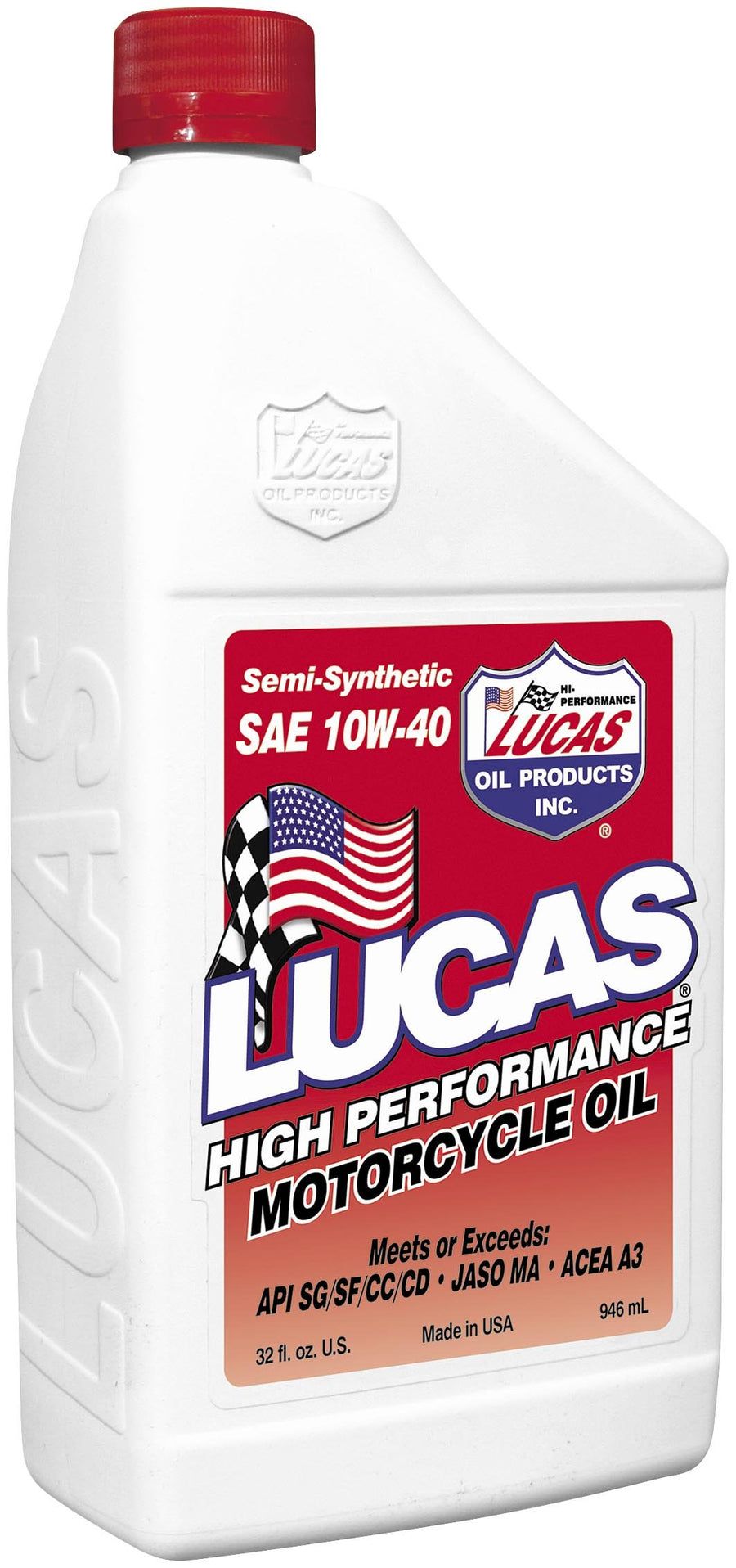 SYNTHETIC LUCAS OIL SAE 10W-50 10716