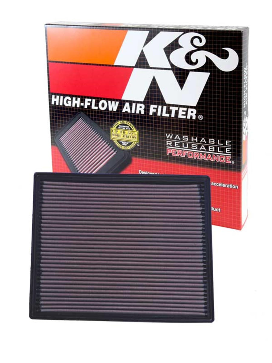 K&N Engine Air Filter: Washable, Increase Power & Towing, Premium, Replacement Air Filter: Compatible with 1999-2005 JEEP (Grand Cherokee and Grand Cherokee II), 33-2139