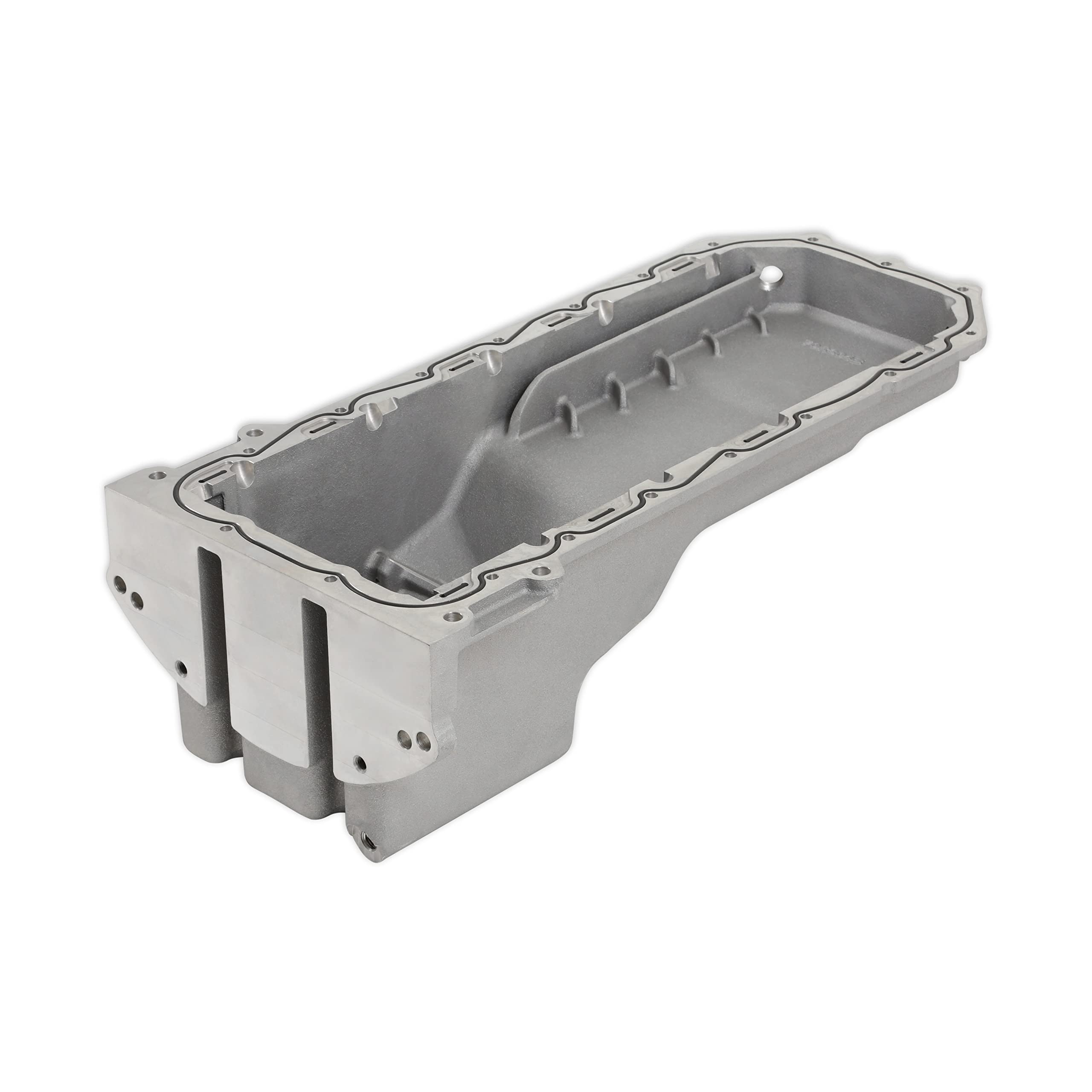 Holley 302-76 Hemi Engine Swap Gen III Oil Pan - Rear Sump VVT - Natural Finish