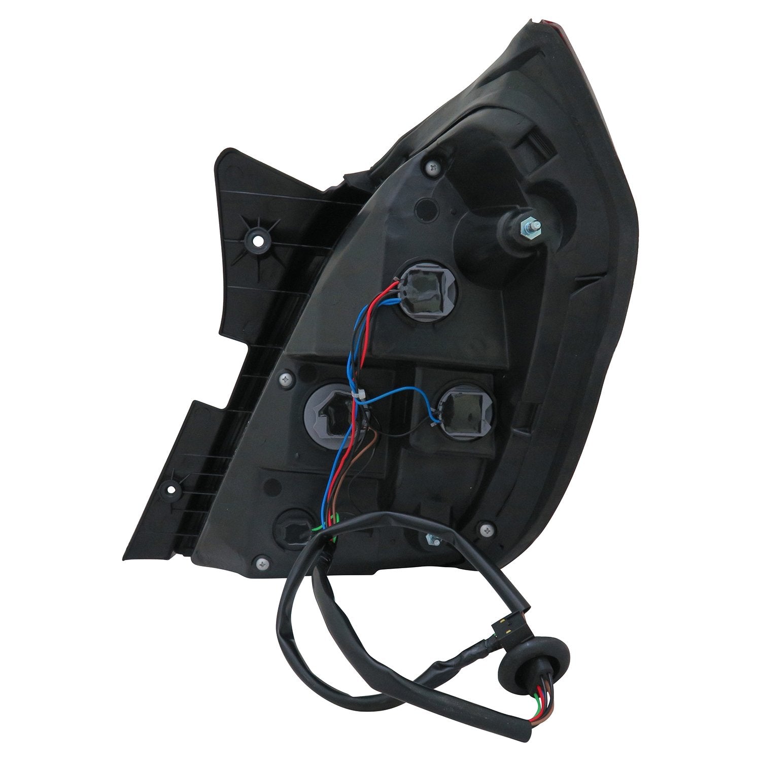 Left TYC Tail Light Assembly Compatible with 2013-2015 Chevrolet Captiva Sport