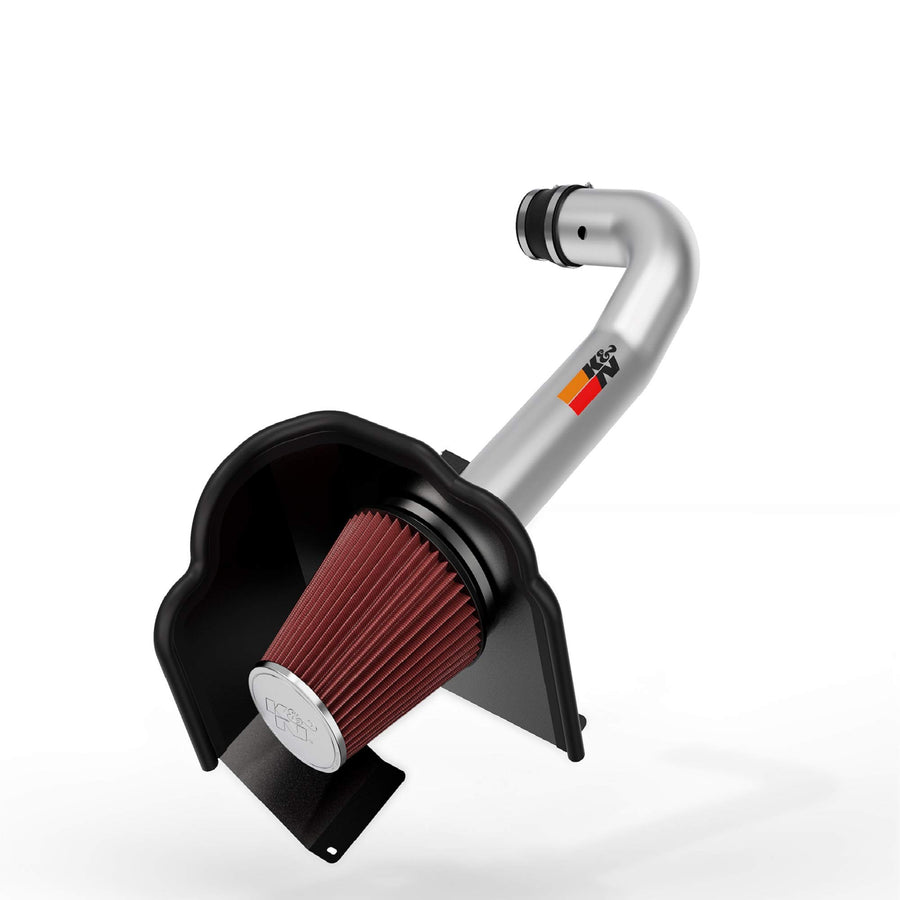 Cold Air Intake System K&N: High-Flow Air-Filter, Increase Performance & Horsepower: Compatible with 2014-2018 CHEVROLET Silverado 1500; 2014-2018 GMC Sierra 1500, 77-3085KP