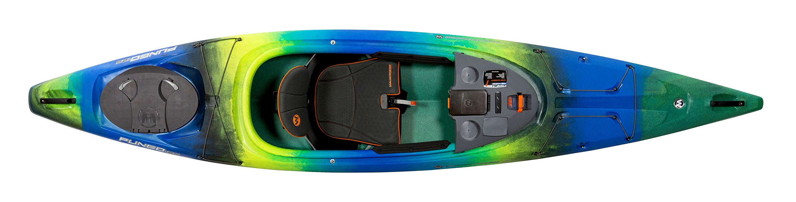 Pungo 125 Wilderness Systems | Sit Inside Recreational Kayak | Features Phase 3 Air Pro Comfort Seating | 12' 6" | Galaxy