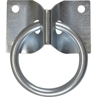 Surface Mount Light Duty Ring Plate 1,200 lb 1 Pk