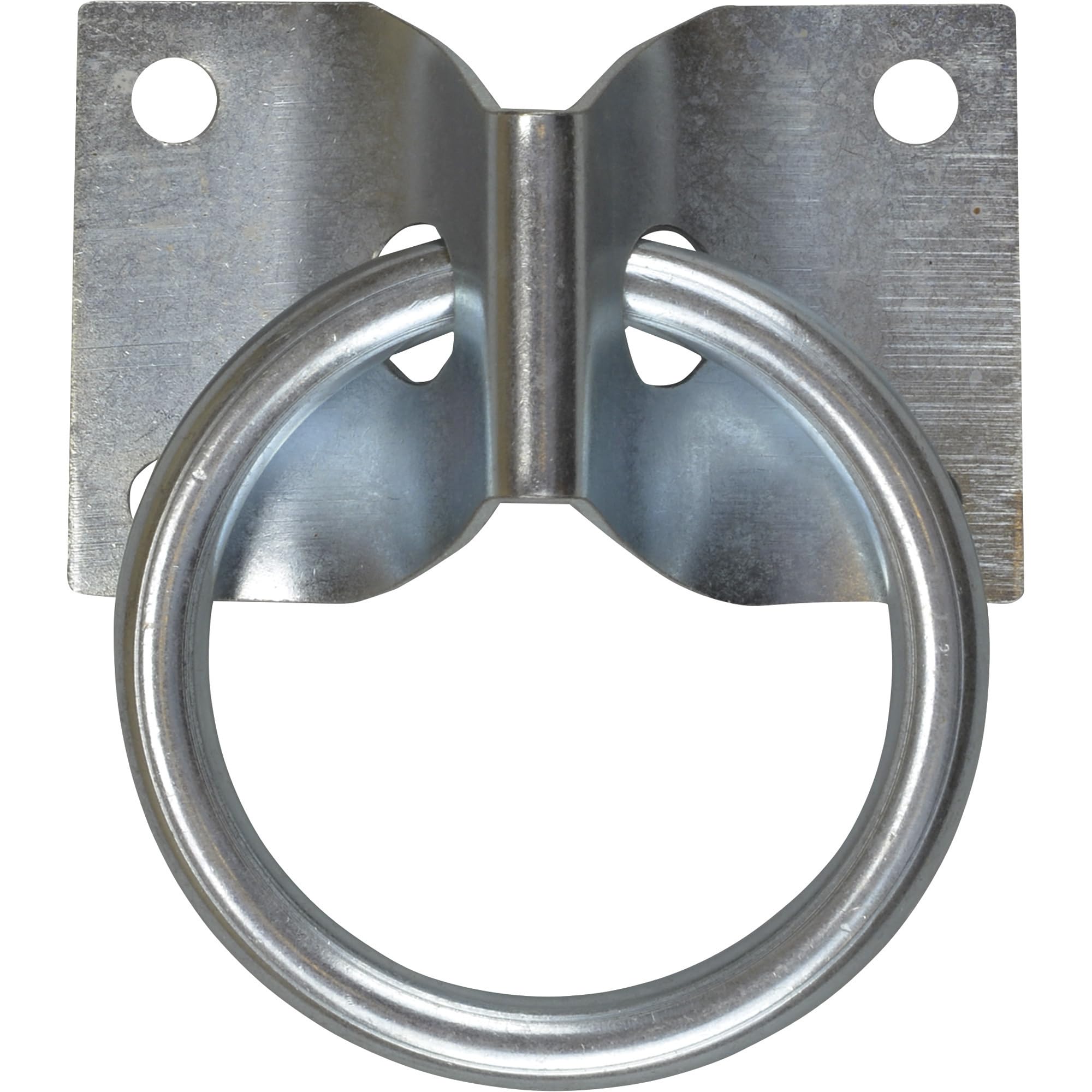 Surface Mount Light Duty Ring Plate 1,200 lb 1 Pk