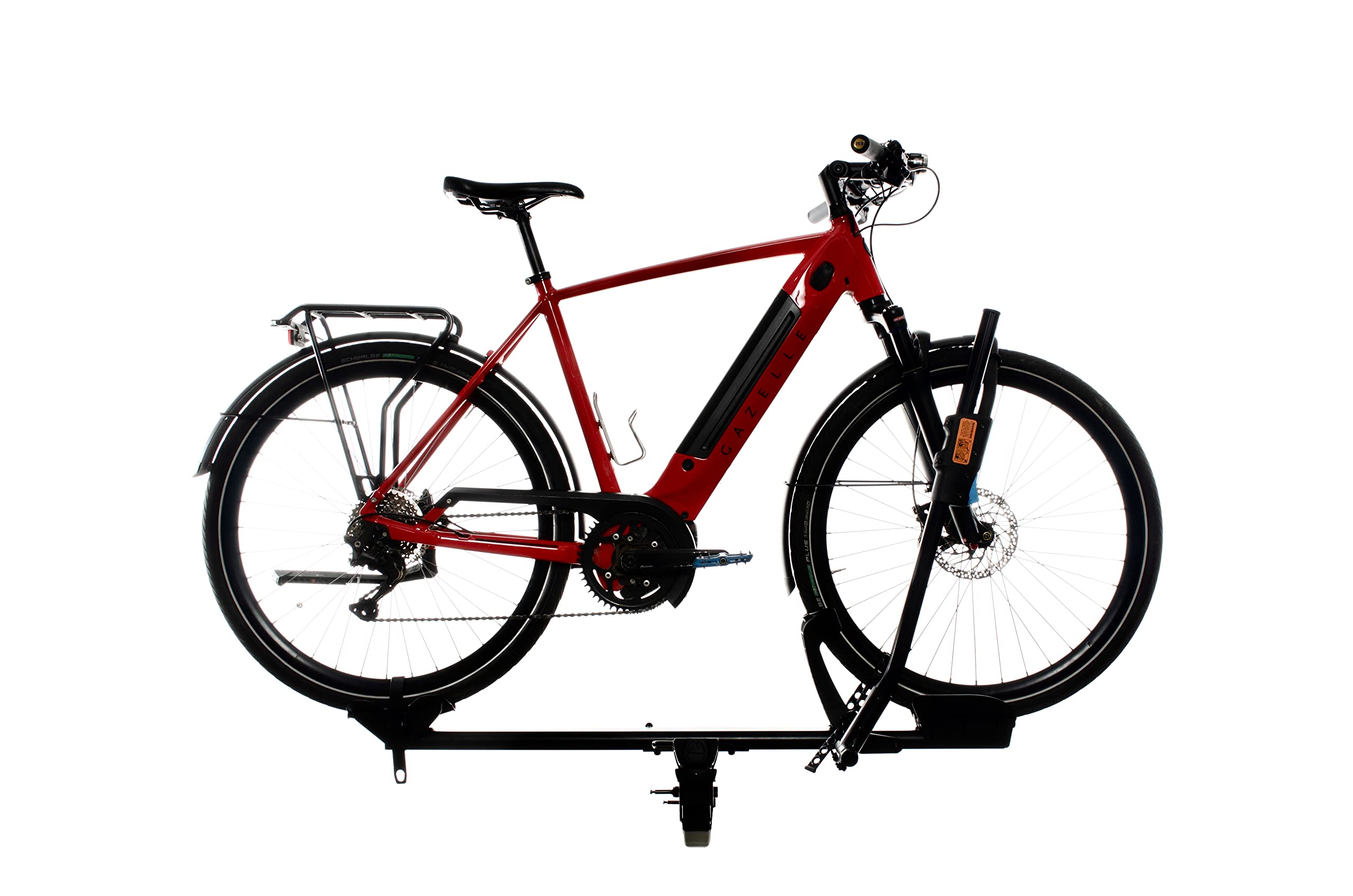 RockyMounts FC Solo HighNoon Fender Compatible Platform Hitch Rack fits Both 1.25" & 2" Receiver Hitches