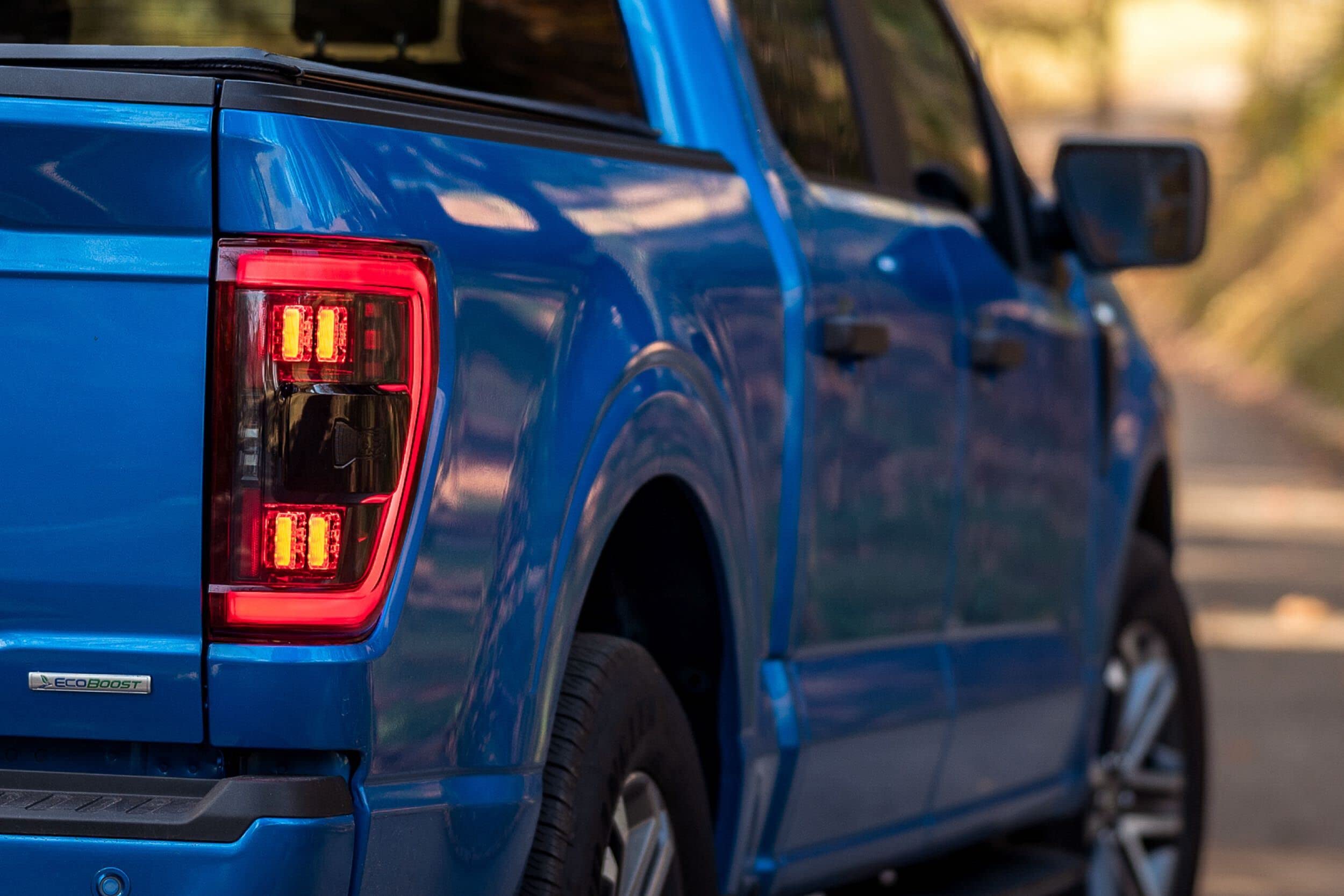 Xb Led Tails: Morimoto LF734: Ford F150 (2021+) (Pair/Blis/Red)
