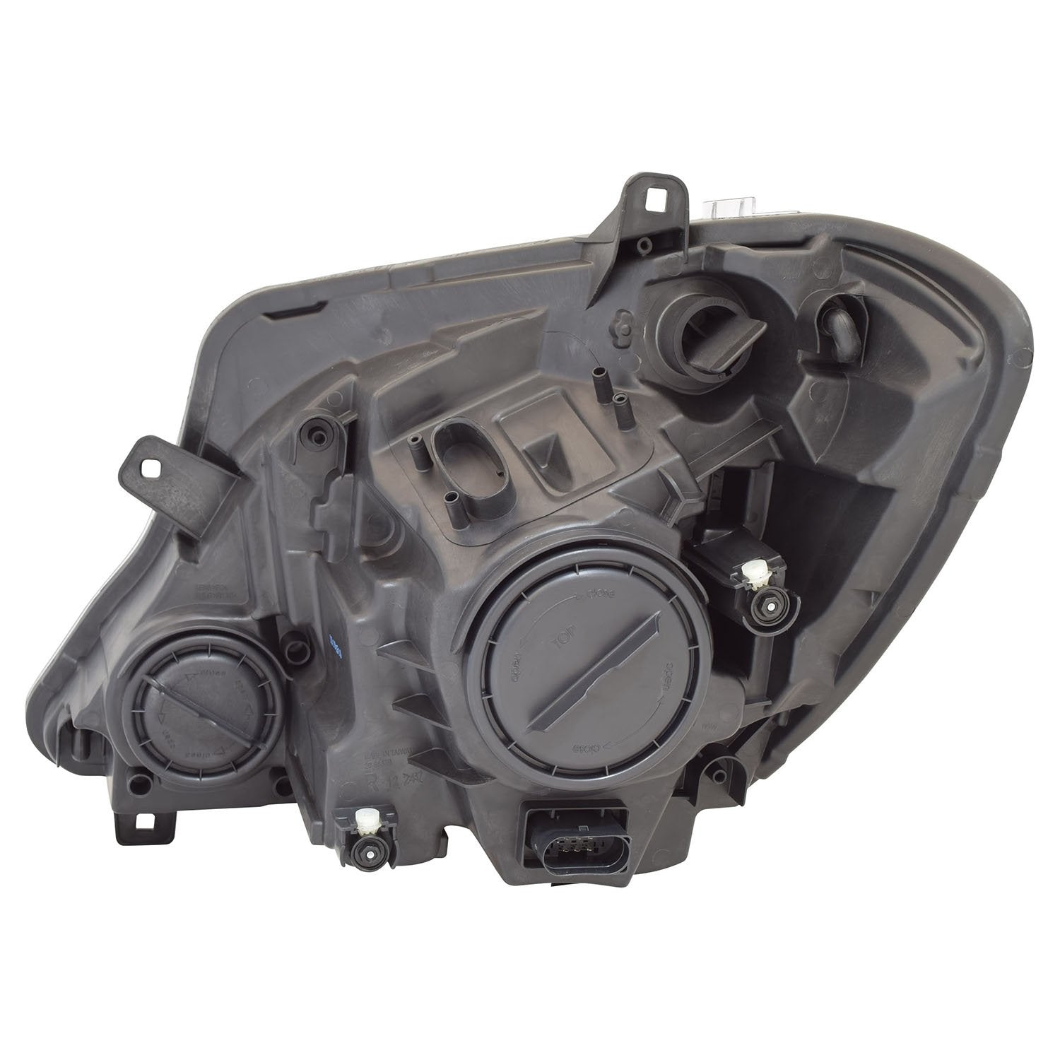 Headlamp Assembly TYC (Right) - 20-9533-00 (Fits 2016-2019 Mercede-Benz Sprinter 2500, 3.0L Diesel)