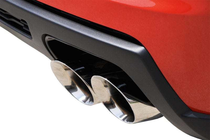 Cat-Back Exhaust System CORSA 14971 with X-Pipe