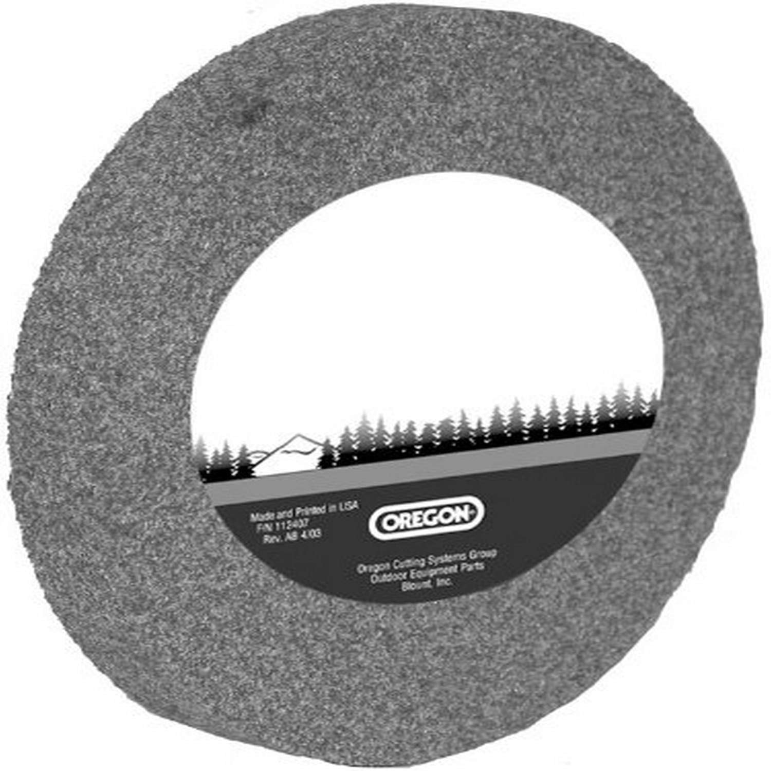 Oregon Replacement 88-047 Grinding Stone for Chain Grinders, 8"