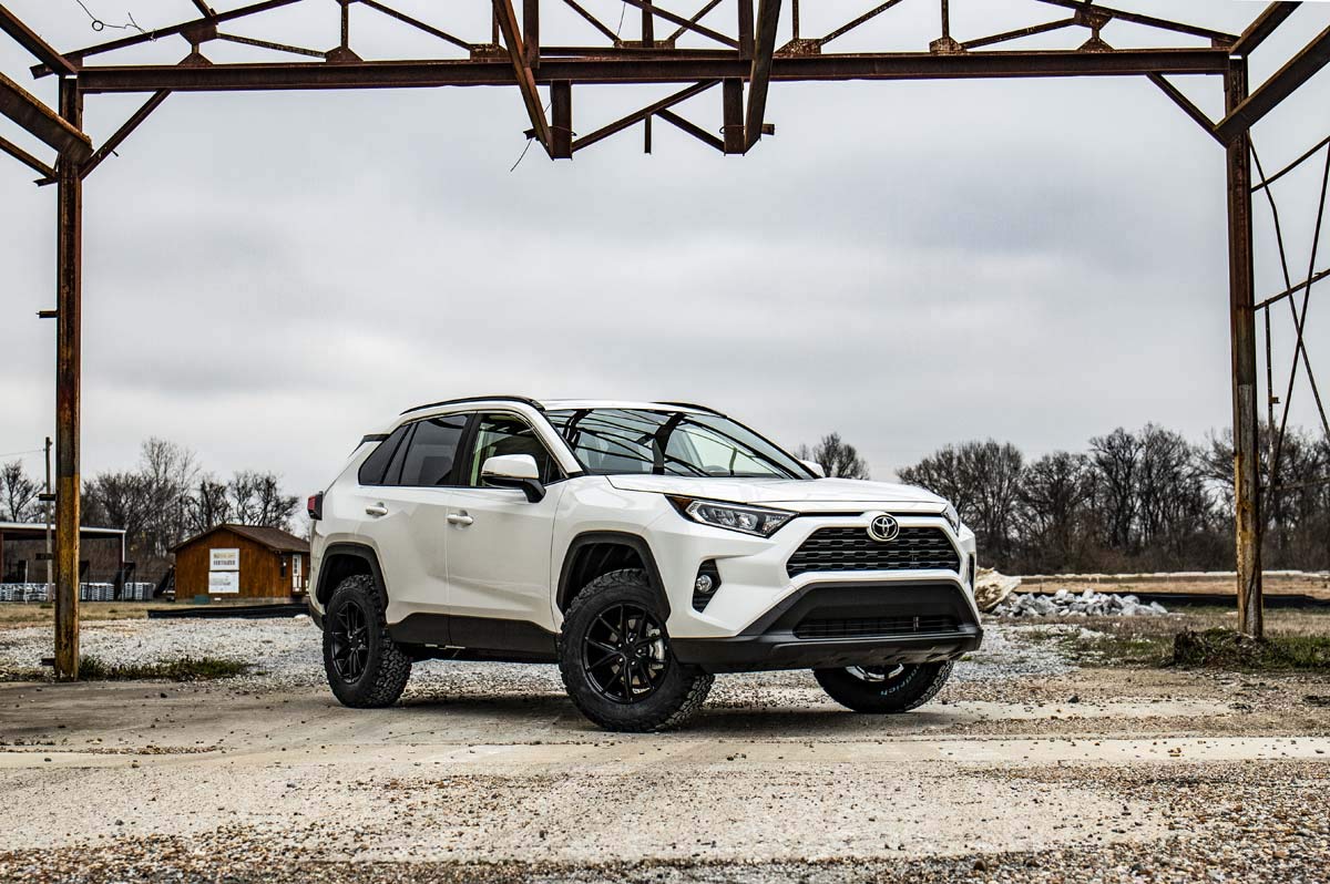 Rough Country 2.5" Lift Kit for 2WD/4WD 2019-2021 Toyota RAV4 - 73100