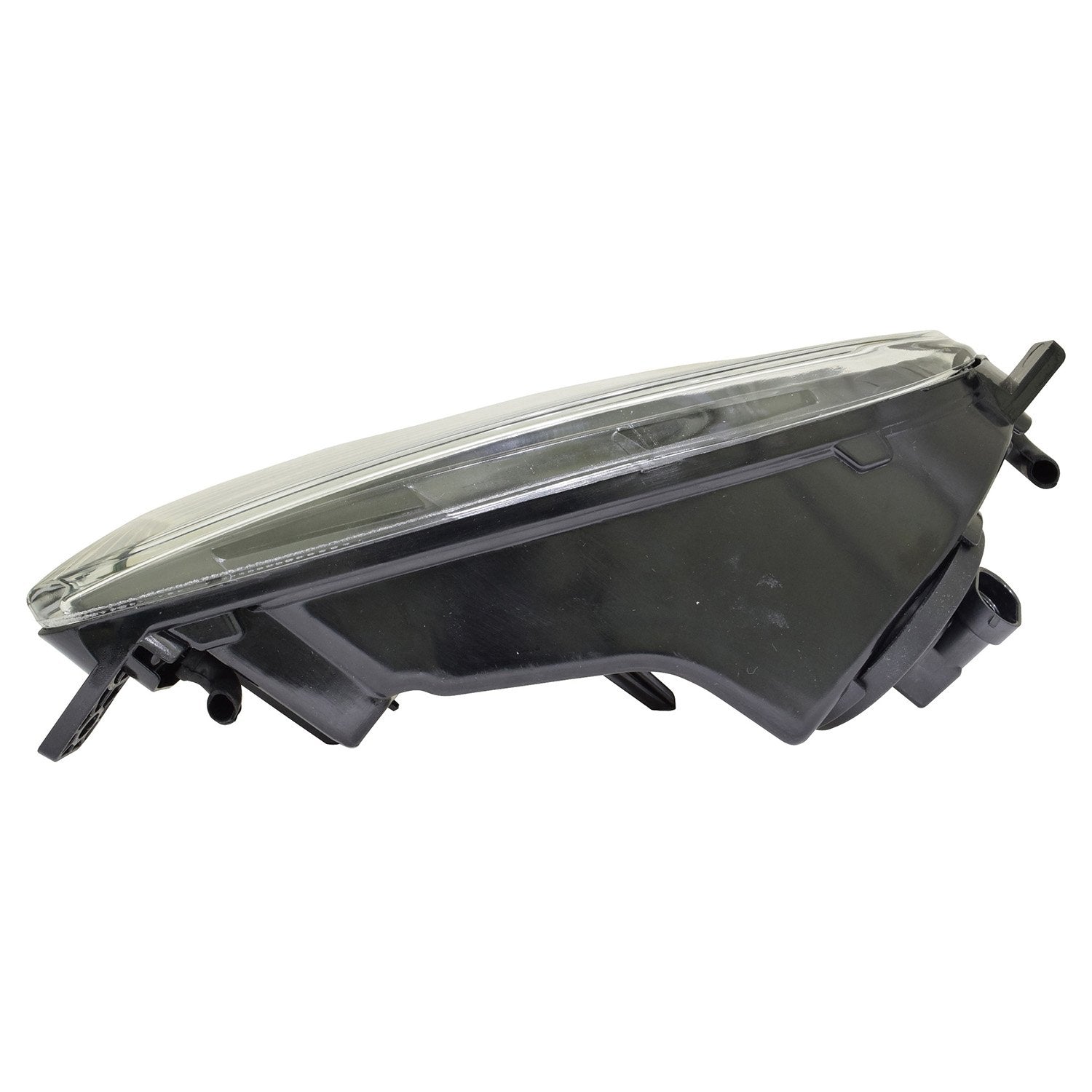 Left TYC Fog Light Assembly Compatible with 2012-2013 Volkswagen Beetle