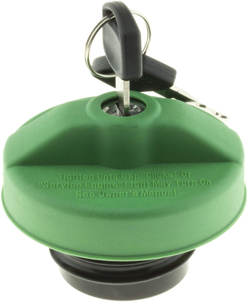 Diesel Only Gates 31778D Locking Fuel Tank Cap, Green