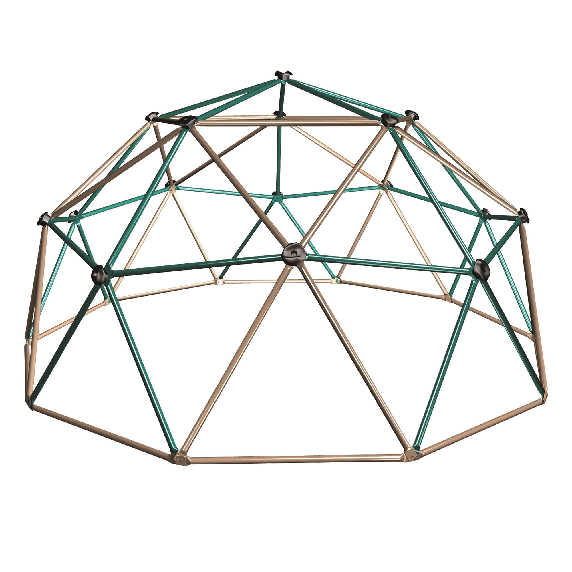 Geometric Dome Climber Lifetime Play Center, Earthtone