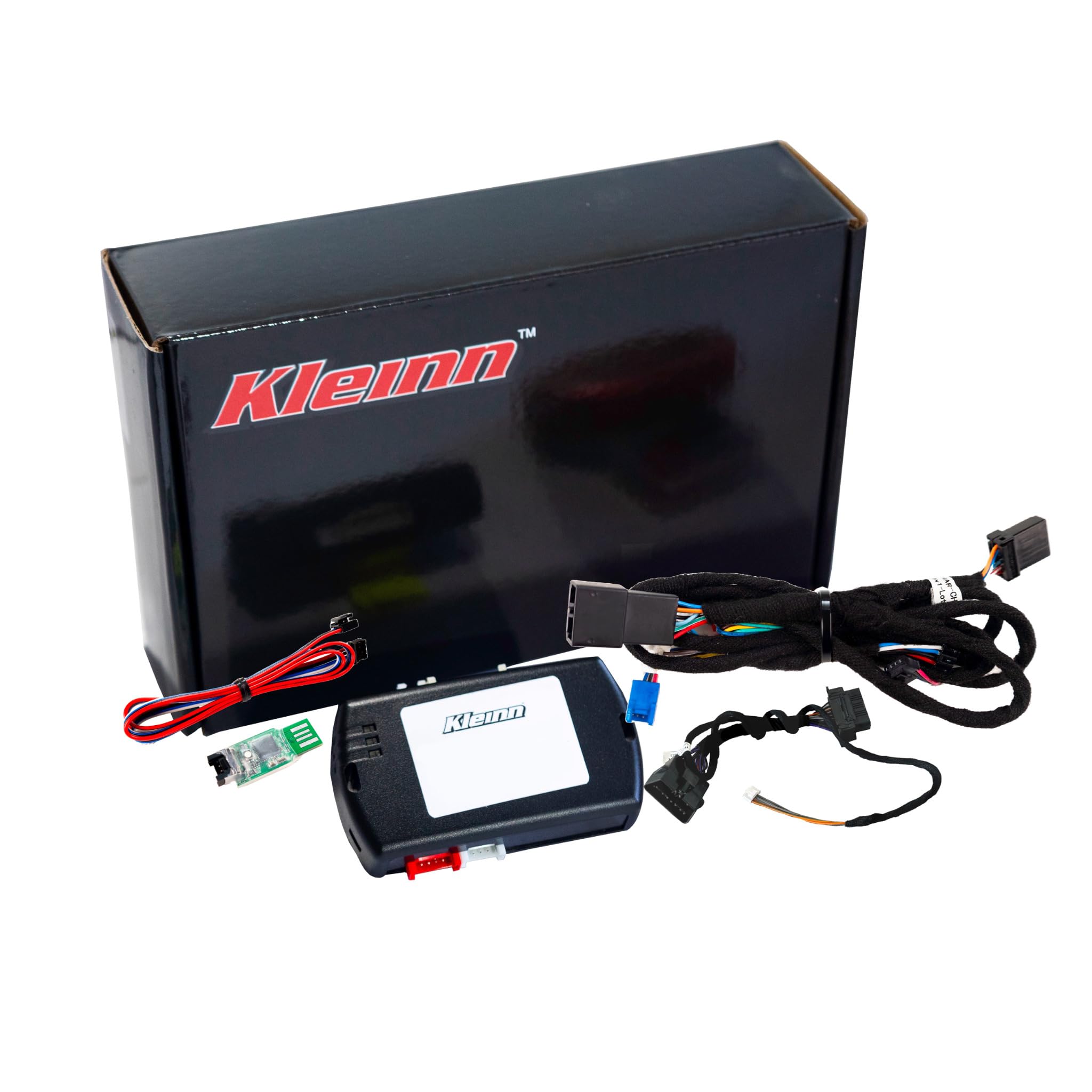 Kleinn Compatible Remote Start with Select Ram/Jeep/Dodge/Chrysler 2011-2018 Vehicles - Includes Programmer