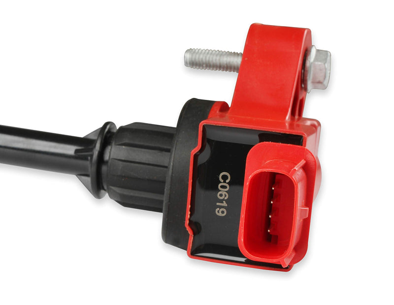 Blaster MSD 82384 Ignition Coils, Red, 4-Pack