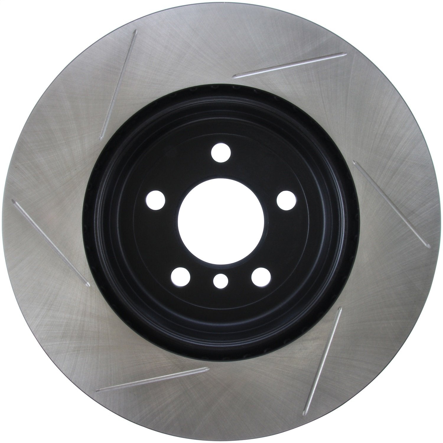 Rear Left StopTech 126.34147SL Sport Slotted Brake Rotor