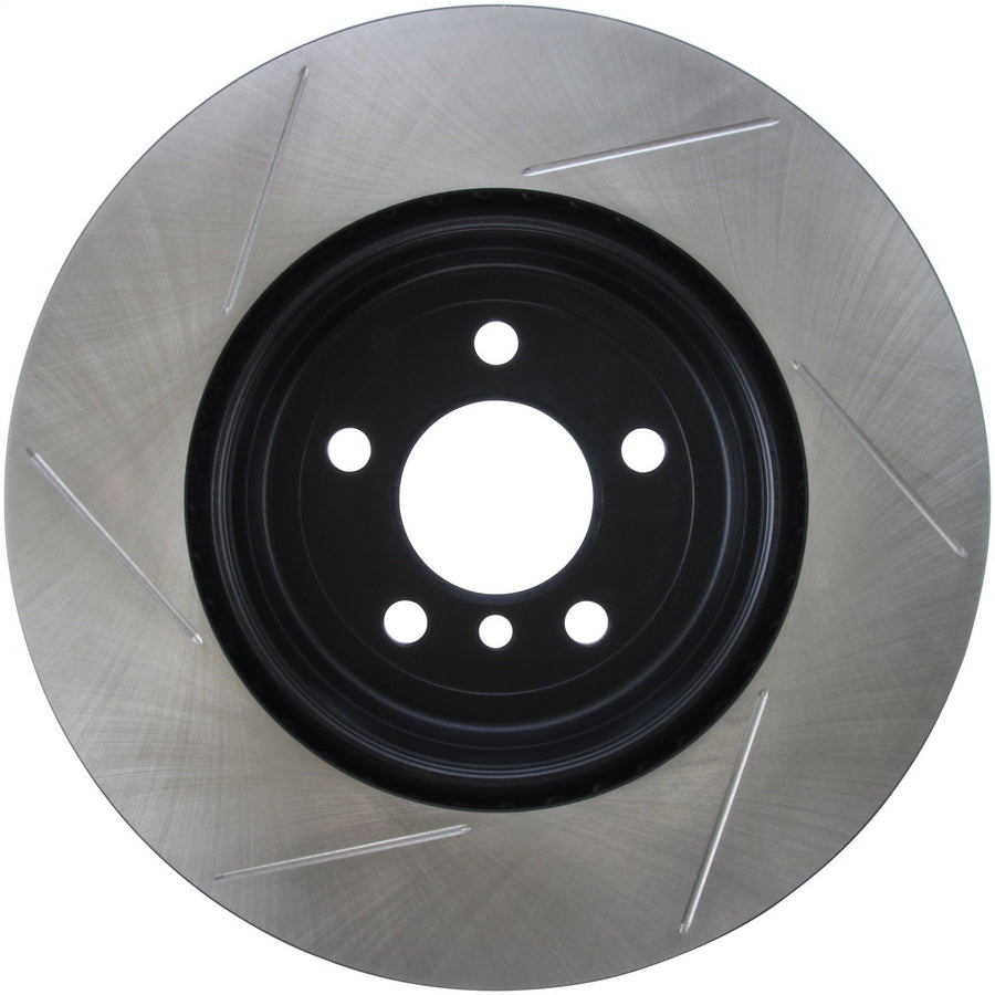 Rear Left StopTech 126.34147SL Sport Slotted Brake Rotor