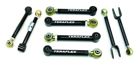 Flex Arm Kit TeraFlex 1615000 (Jeep TJ All 8)