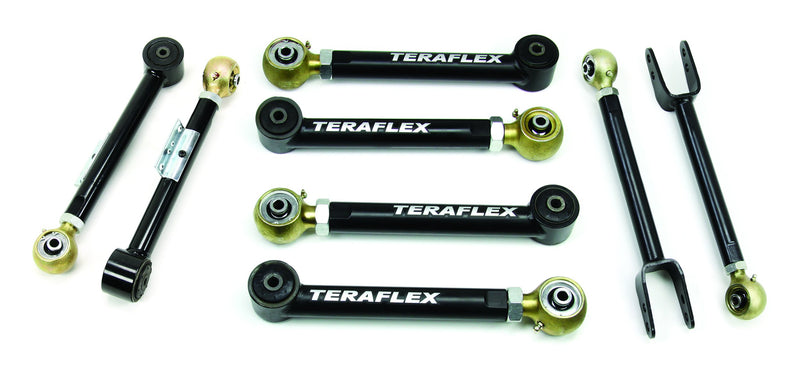 Flex Arm Kit TeraFlex 1615000 (Jeep TJ All 8)