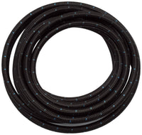 BLK CLOTH HOSE BLUE TRACER -8 300' LENGTH