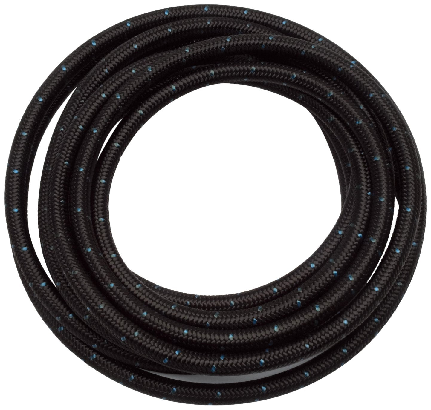 BLK CLOTH HOSE BLUE TRACER -8 300' LENGTH