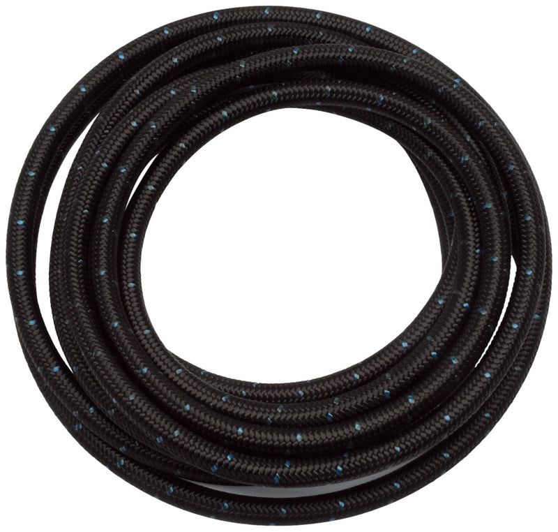 BLK CLOTH HOSE BLUE TRACER -8 300' LENGTH