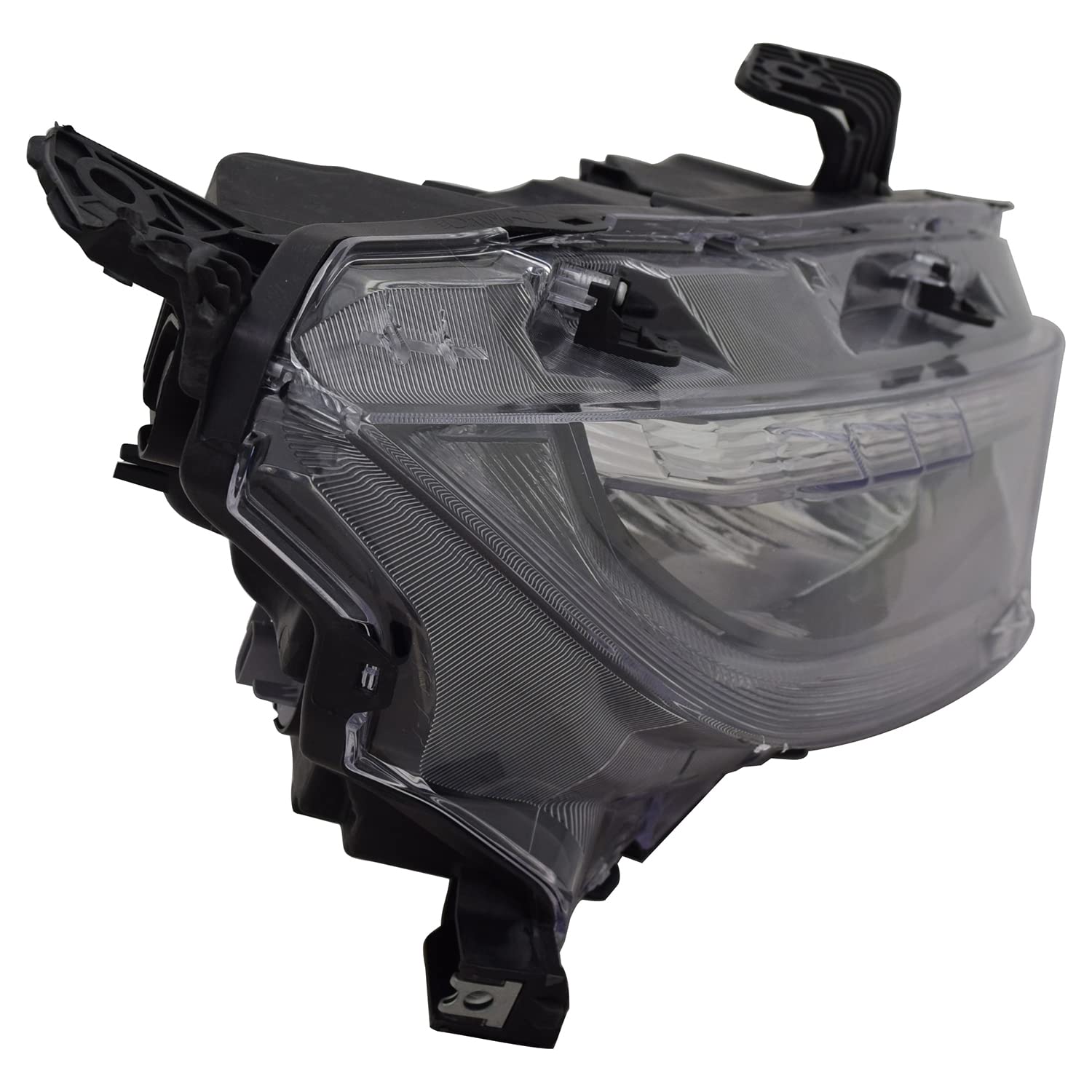 Right TYC Headlight Assembly Compatible with 2019-2019 Honda Civic