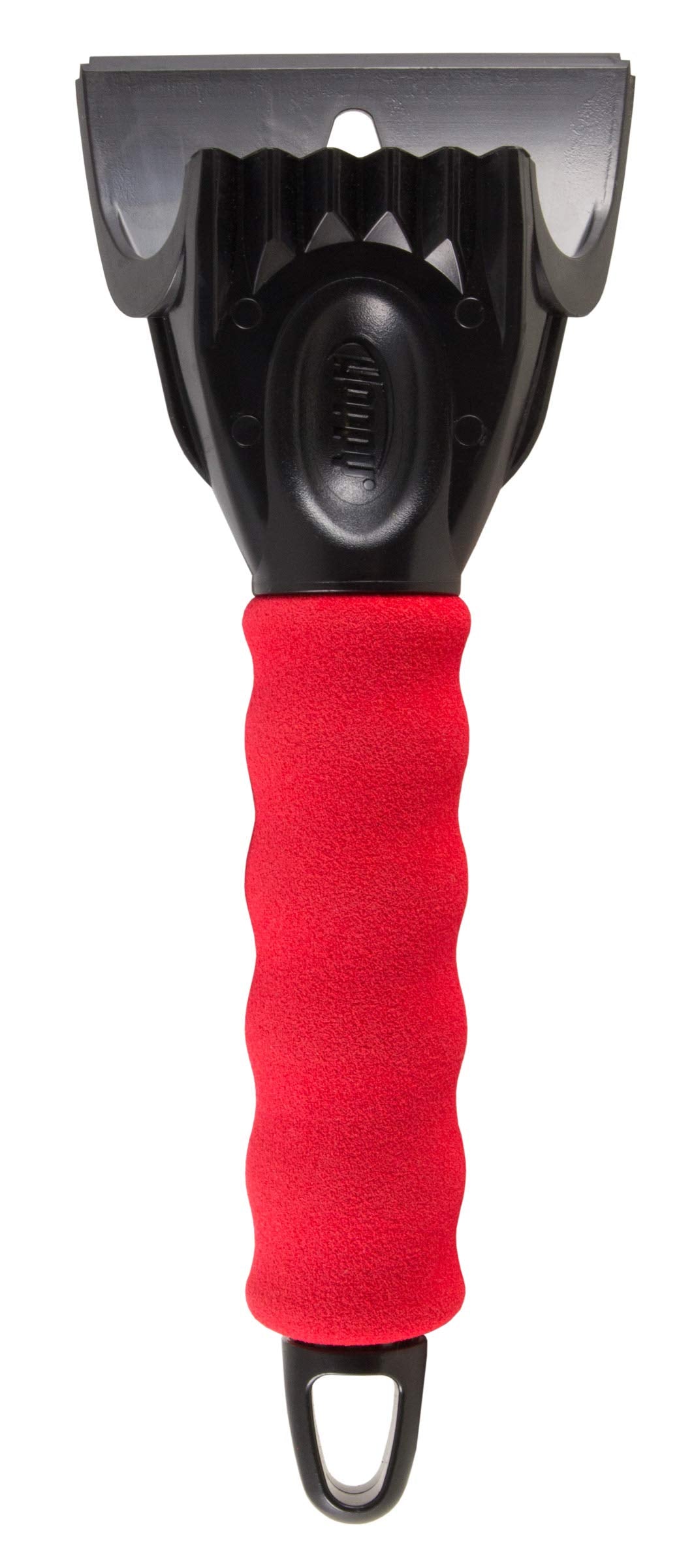 10" SubZero Ice Chisel Scraper with Foam Grip (Colors may vary)