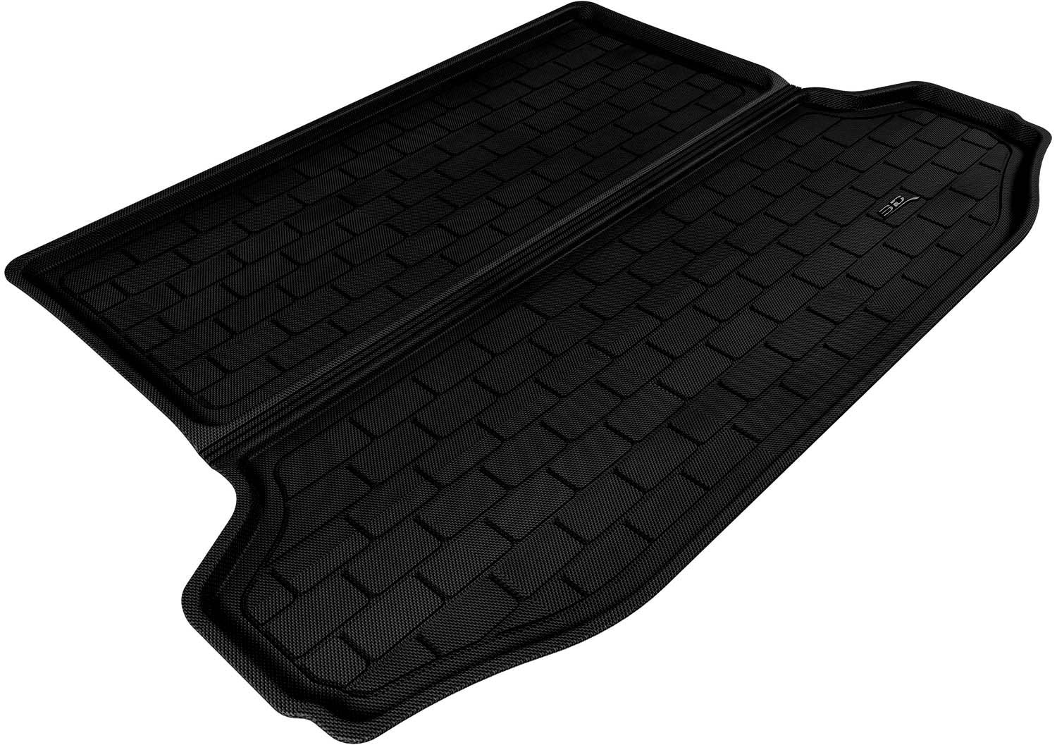Cargo 3D MAXpider-M1TY0481309 Custom Fit All-Weather Floor Mat for Select Toyota RAV4 Models - Kagu Rubber (Black)