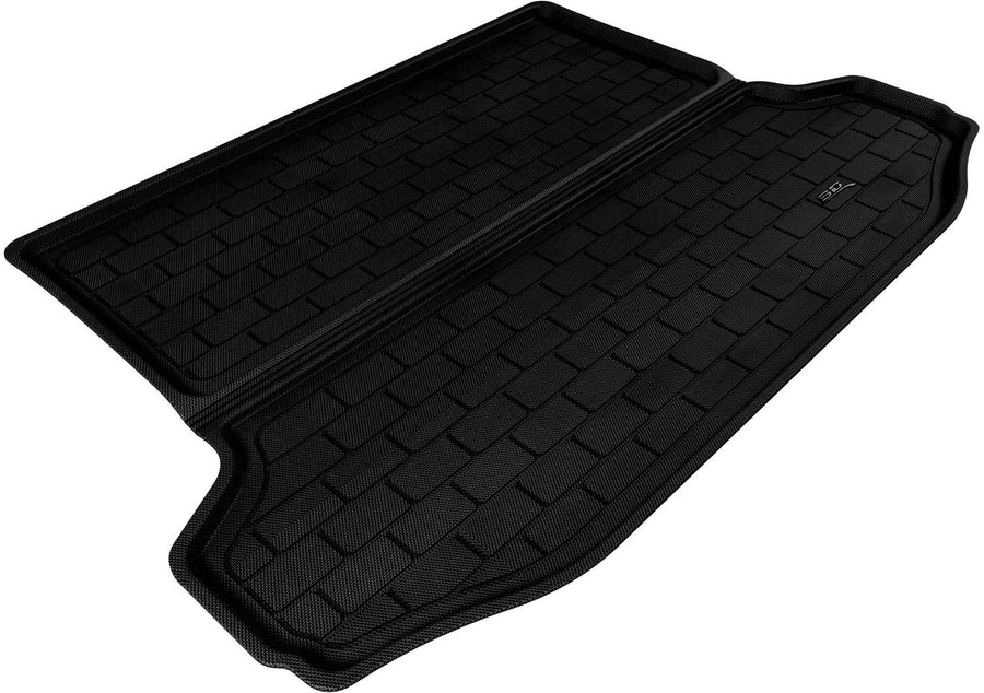 Cargo 3D MAXpider-M1TY0481309 Custom Fit All-Weather Floor Mat for Select Toyota RAV4 Models - Kagu Rubber (Black)