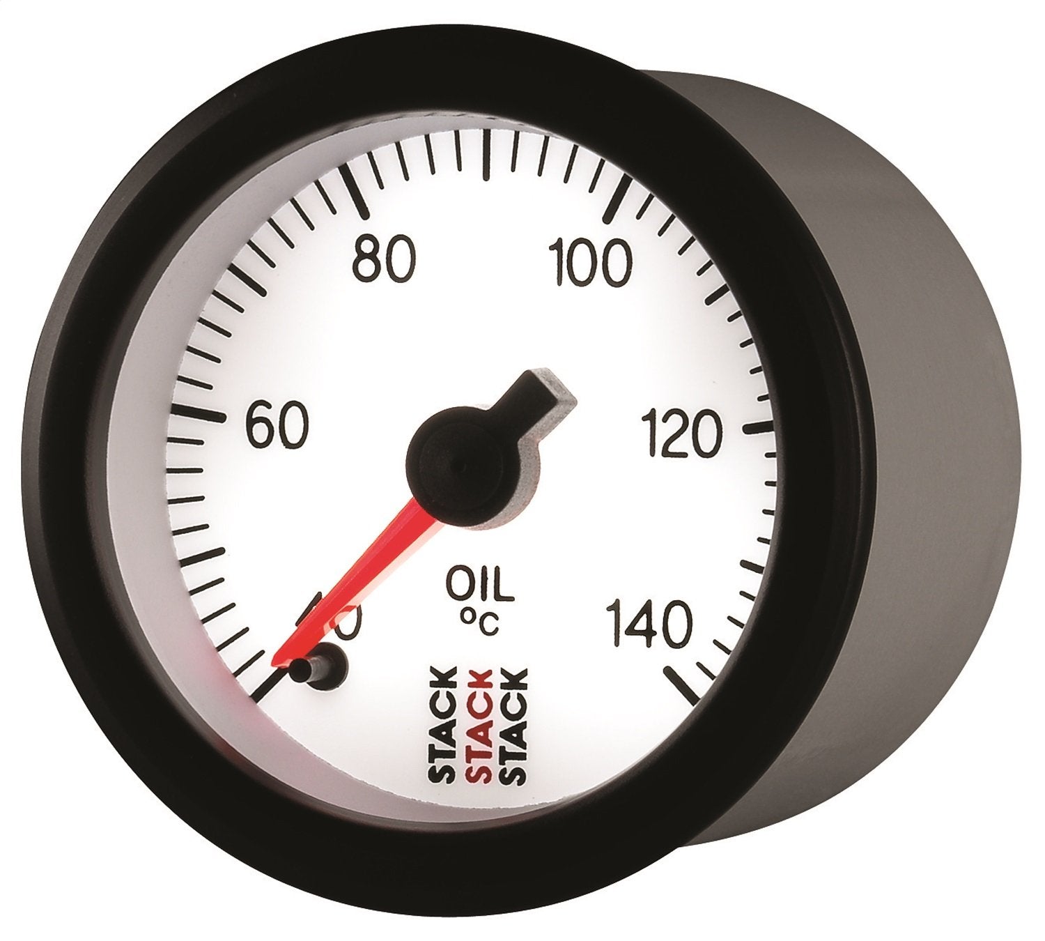 1/8" NPTF Male Stack ST3359 Professional Stepper Motor Oil Temperature Gauge