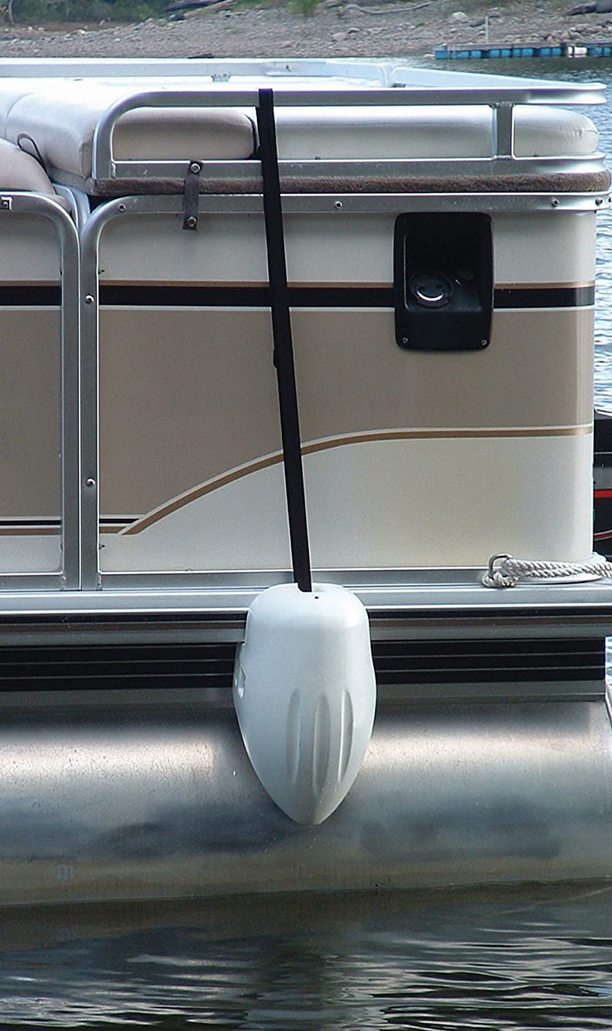 Pontoon Boat Fender Taylor Made Products (9" x 16", White)