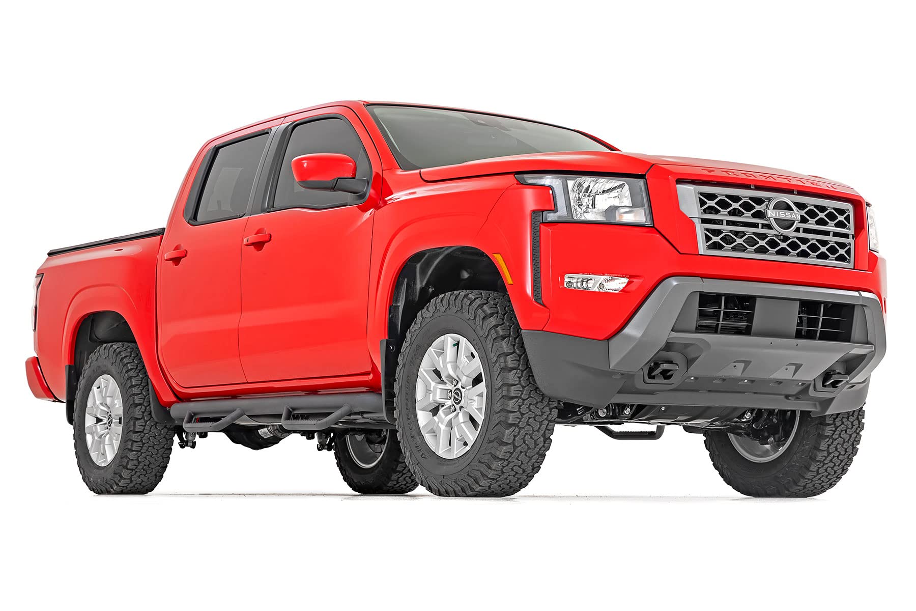 Rough Country Suspension Lift Kit 2.5" with Lifted N3 Struts & N3 Shocks for Nissan Frontier (2005-2024) & Xterra (2005-2015) 4WD