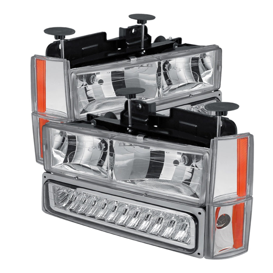 Auto Spyder HD-JH-GMCCK88-LED-AM-C-SET Headlight
