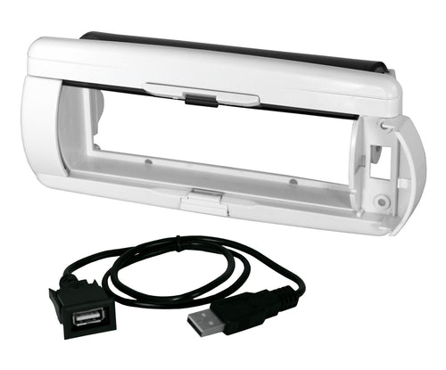 Marine Cover Ai MCK2000W with Retractable Door White
