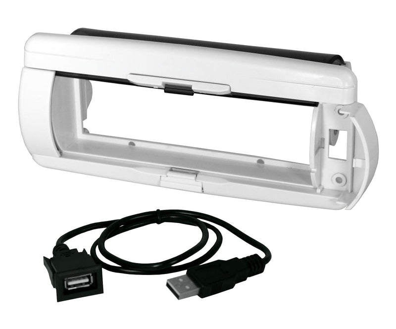 Marine Cover Ai MCK2000W with Retractable Door White