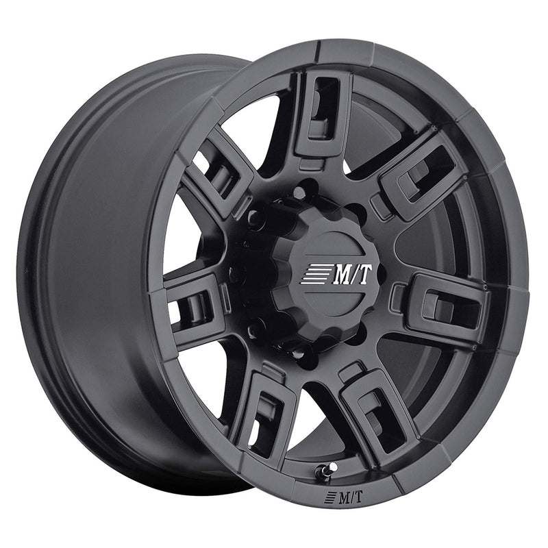 Mickey Thompson II Sidebiter Cap Bolt On Closed 5X5.50