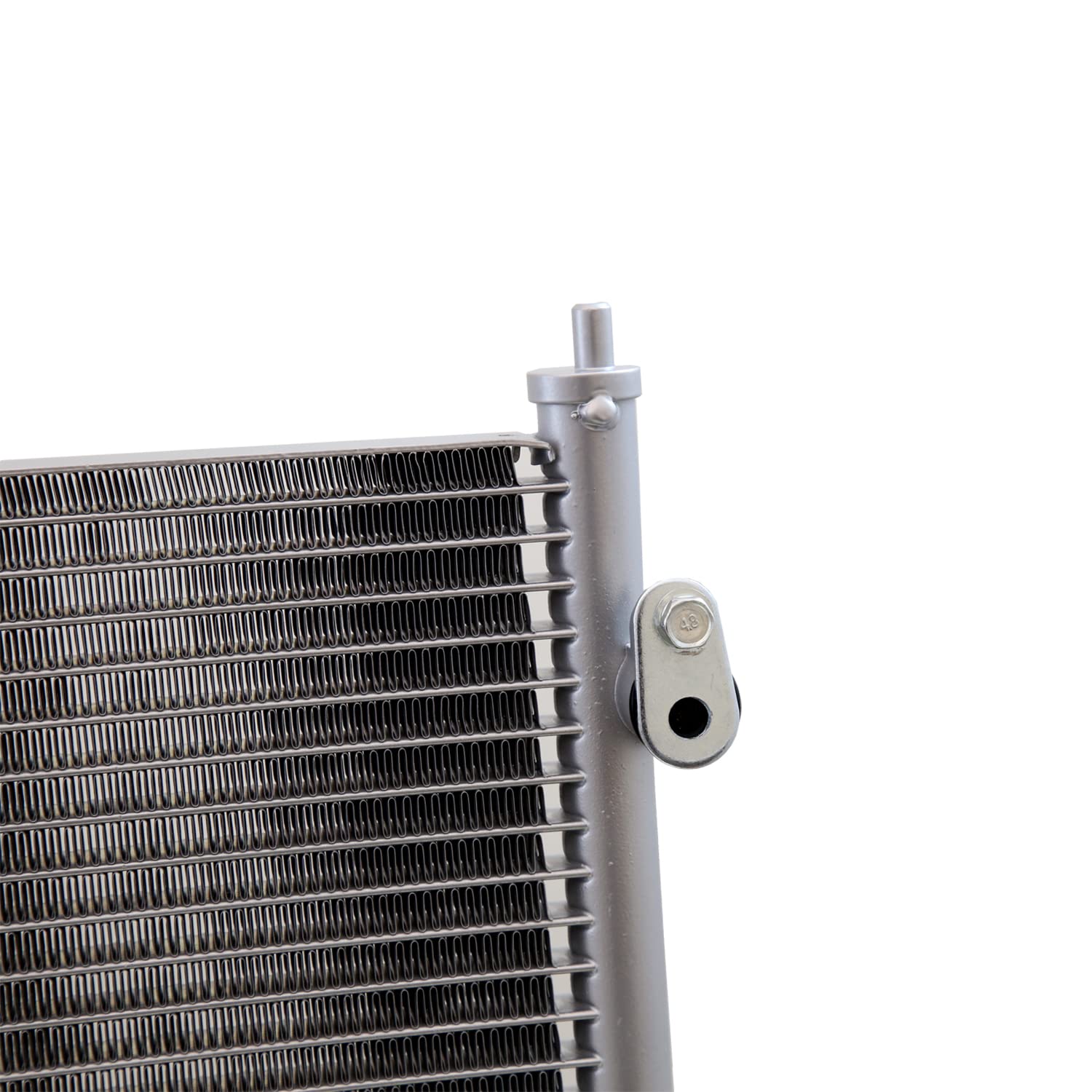 Condenser Assembly TYC 3680 Compatible with 2008-2013 Nissan Rouge