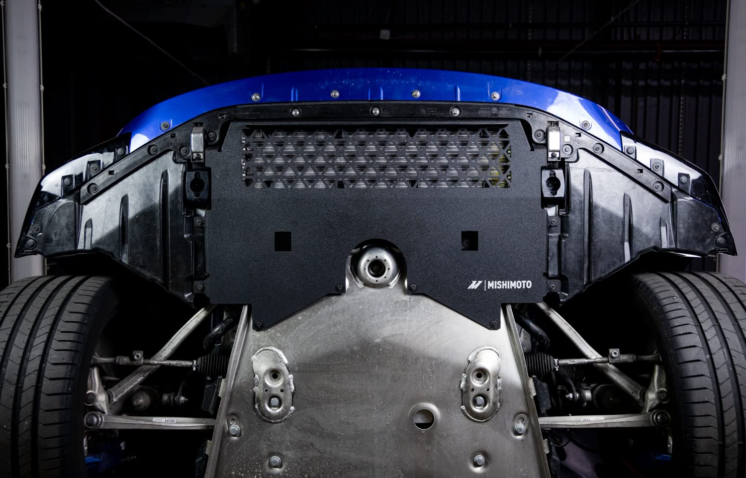 Skid Plate Mishimoto, Compatible with BMW G8X M3 & M4, 2021+