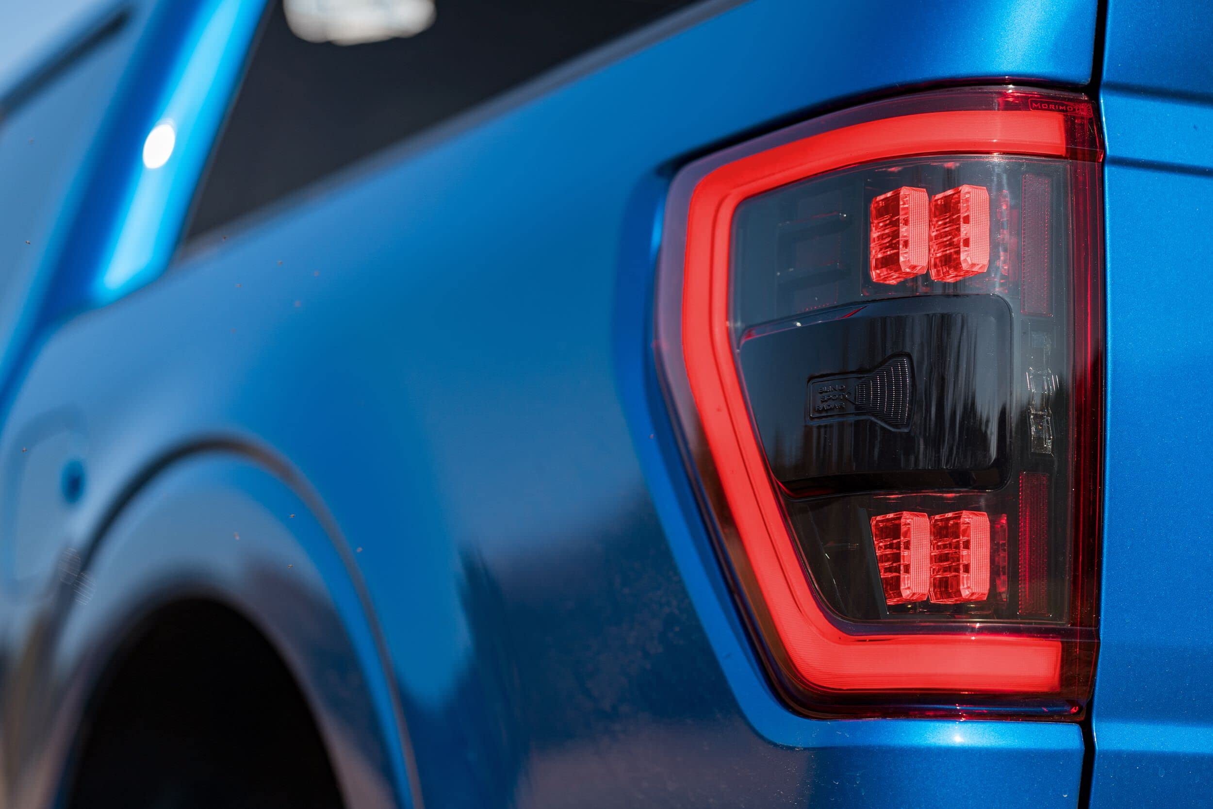 Xb Led Tails: Morimoto LF734: Ford F150 (2021+) (Pair/Blis/Red)