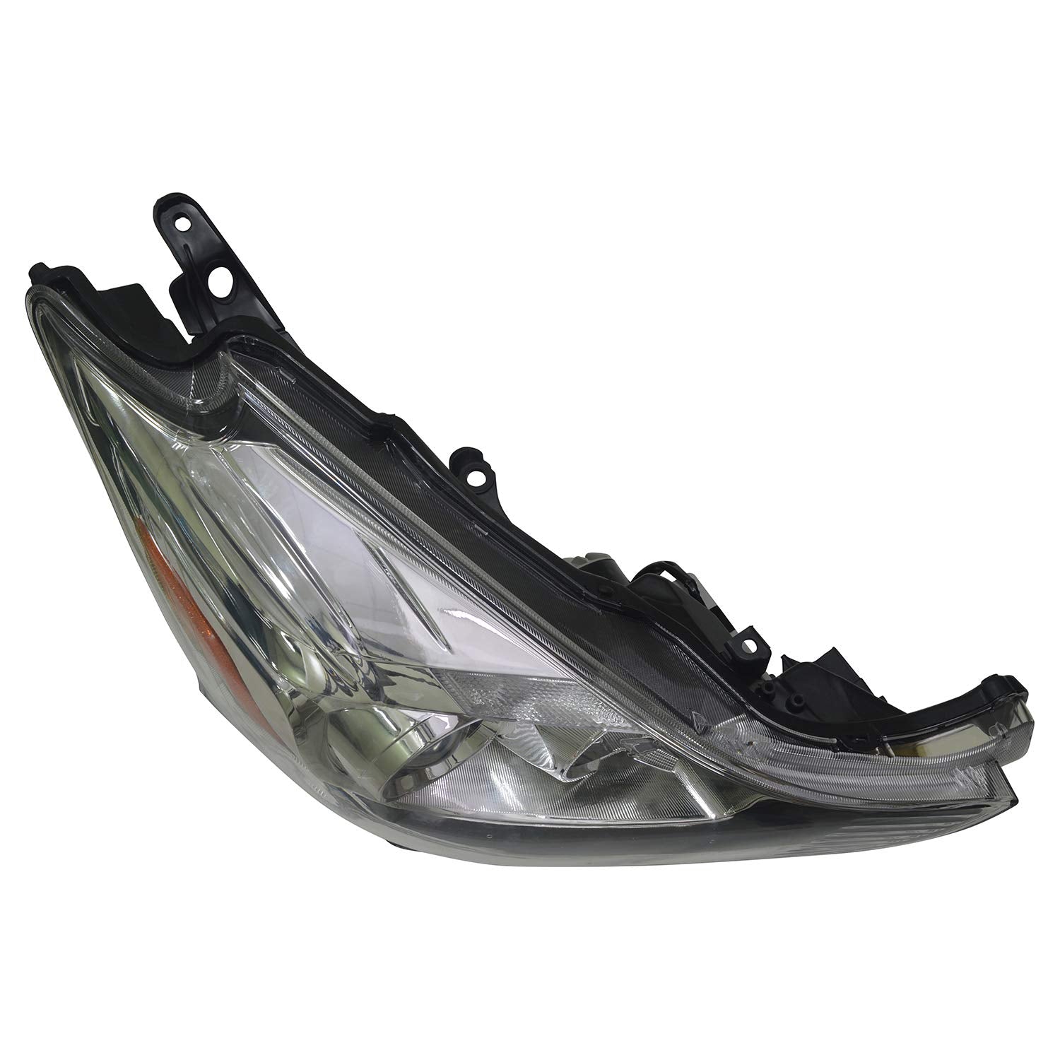 Right TYC Headlight Assembly Compatible with 2015-2018 Toyota Prius V