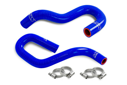 HPS Blue Silicone Heater Hose Kit Compatible Coolant for 07-15 Lexus GS350 07-11 GS450h 06-15 IS250 06-17 IS350 16-17 IS300 RC300 15-17 RC350 V6 2.5L 3.5L, 57-2183-BLUE