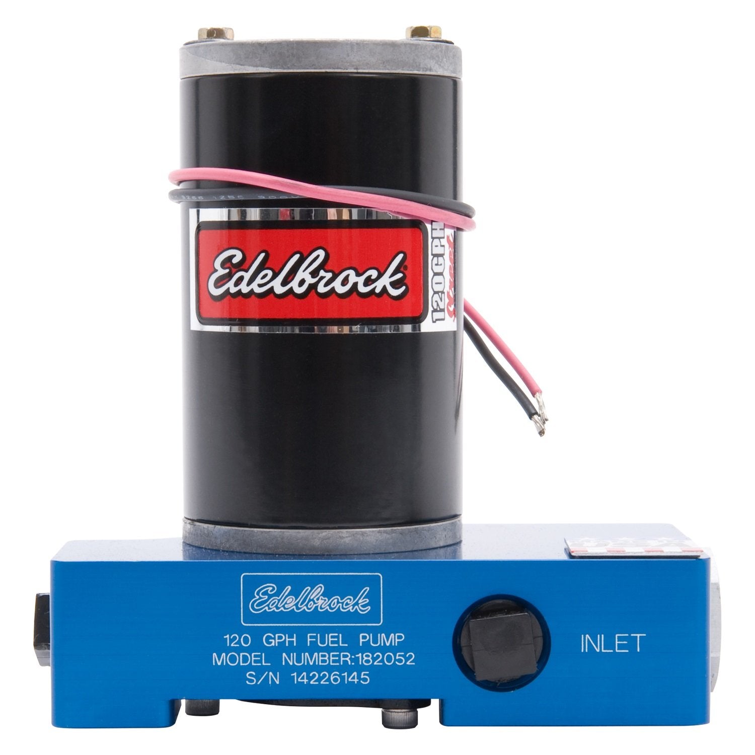 Electric Edelbrock Fuel Pump 182052