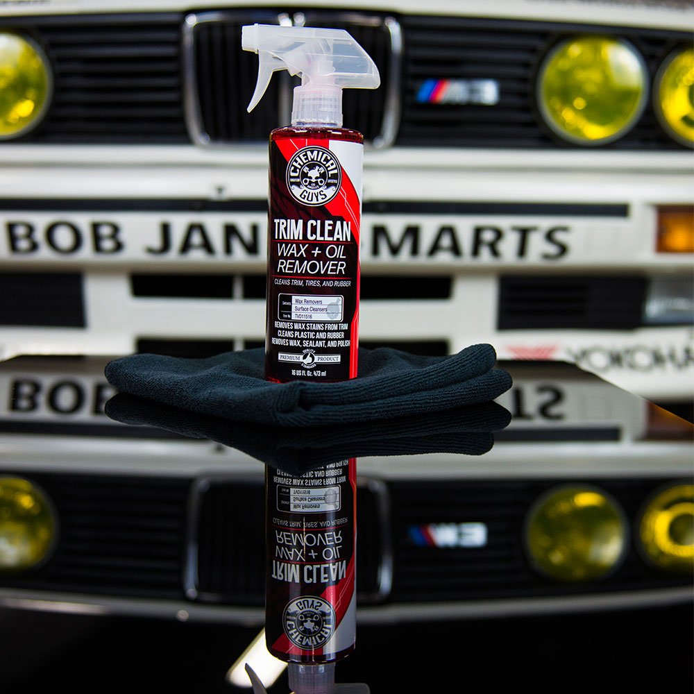 Chemical Guys Trim Clean Wax and Oil Remover TVD11516 (Works on Trim, Tires, and Rubber) Safe for Cars, Trucks, SUVs, Motorcycles, RVs & More, 16 fl oz
