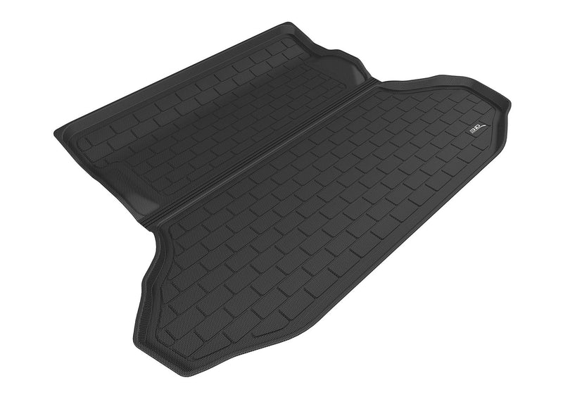 3D MAXpider Custom Fit Cargo All-weather Floor Mat for Select Subaru Legacy Models - Kagu Rubber (Black)
