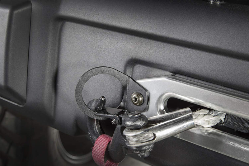 Winch Hook Holder, Universal | Rugged Ridge | 15102.04