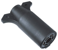 74645 Reese Towpower 7-way to 6-way Adapter, Black