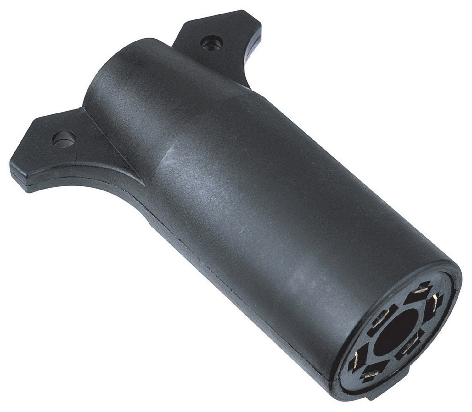 74645 Reese Towpower 7-way to 6-way Adapter, Black