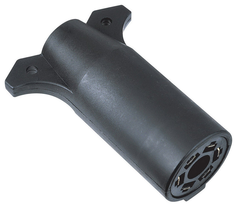 74645 Reese Towpower 7-way to 6-way Adapter, Black